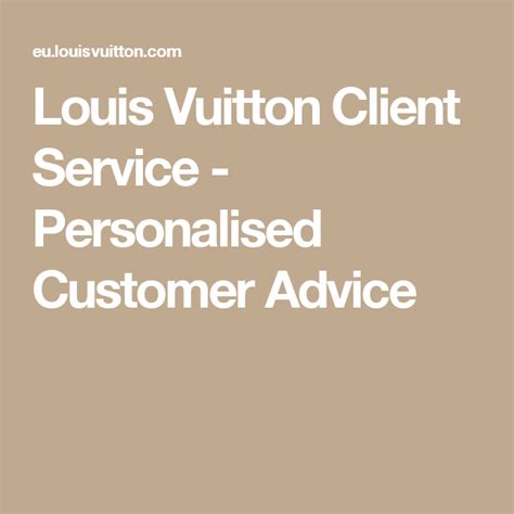 client service advisor louis vuitton|louis vuitton customer service email.